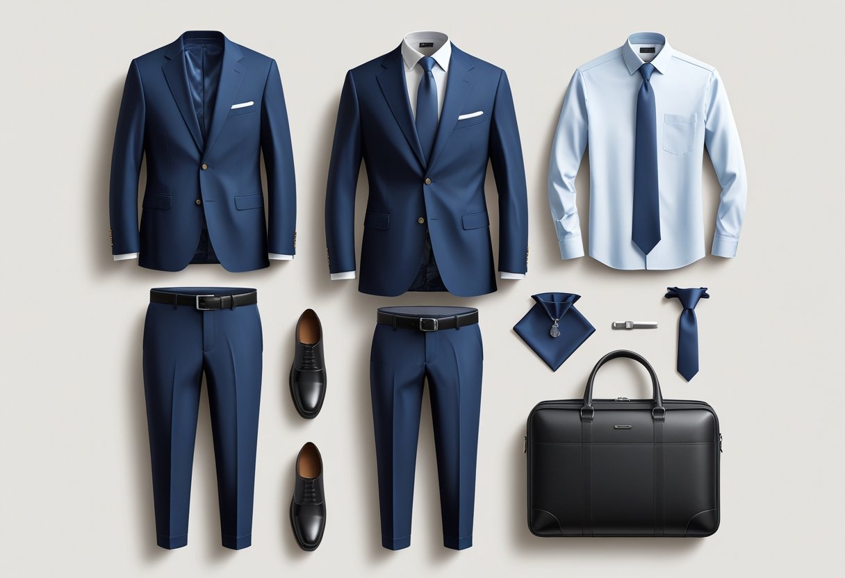 How to Build a Formal Capsule Wardrobe: 10 Essential Pieces for Men