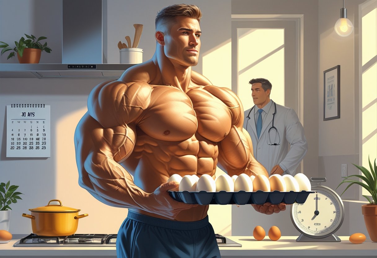 The 36-Egg Challenge: How I Gained 15lbs of Muscle in 30 Days