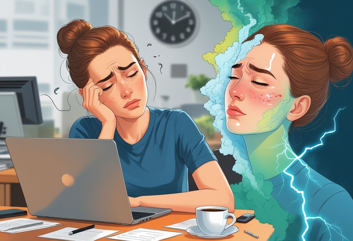 The Link Between Stress and Skin: How to Keep Your Face Clear