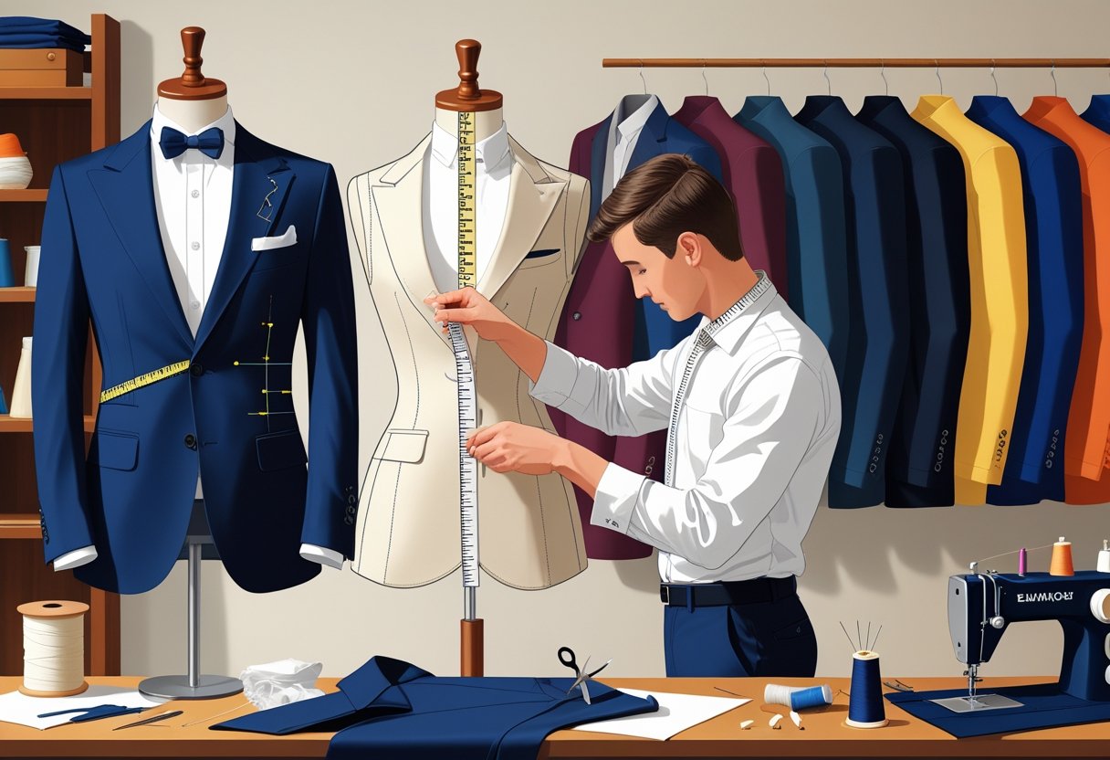 The Best Alterations for Off-the-Rack Suits: Essential Tailoring Guide