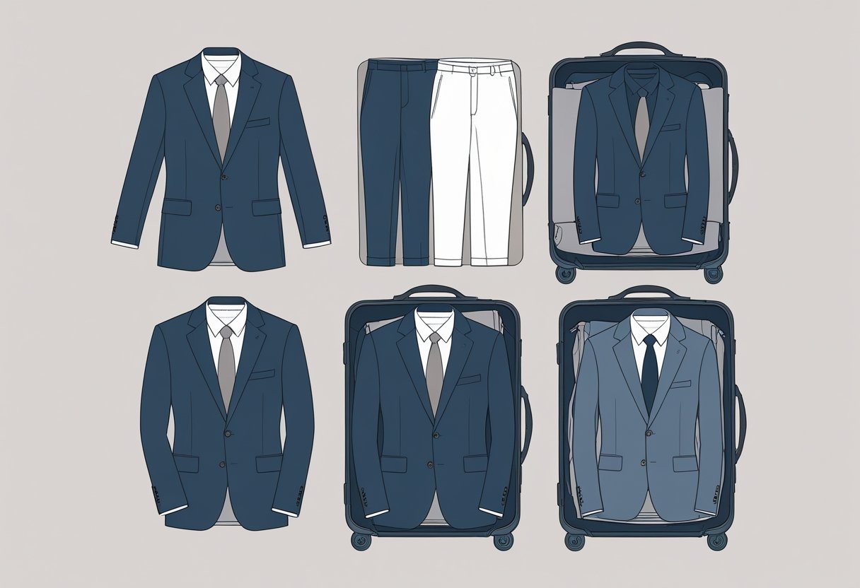 How to Pack a Suit in a Carry-On Without Wrinkles: Expert Techniques & Travel Tips