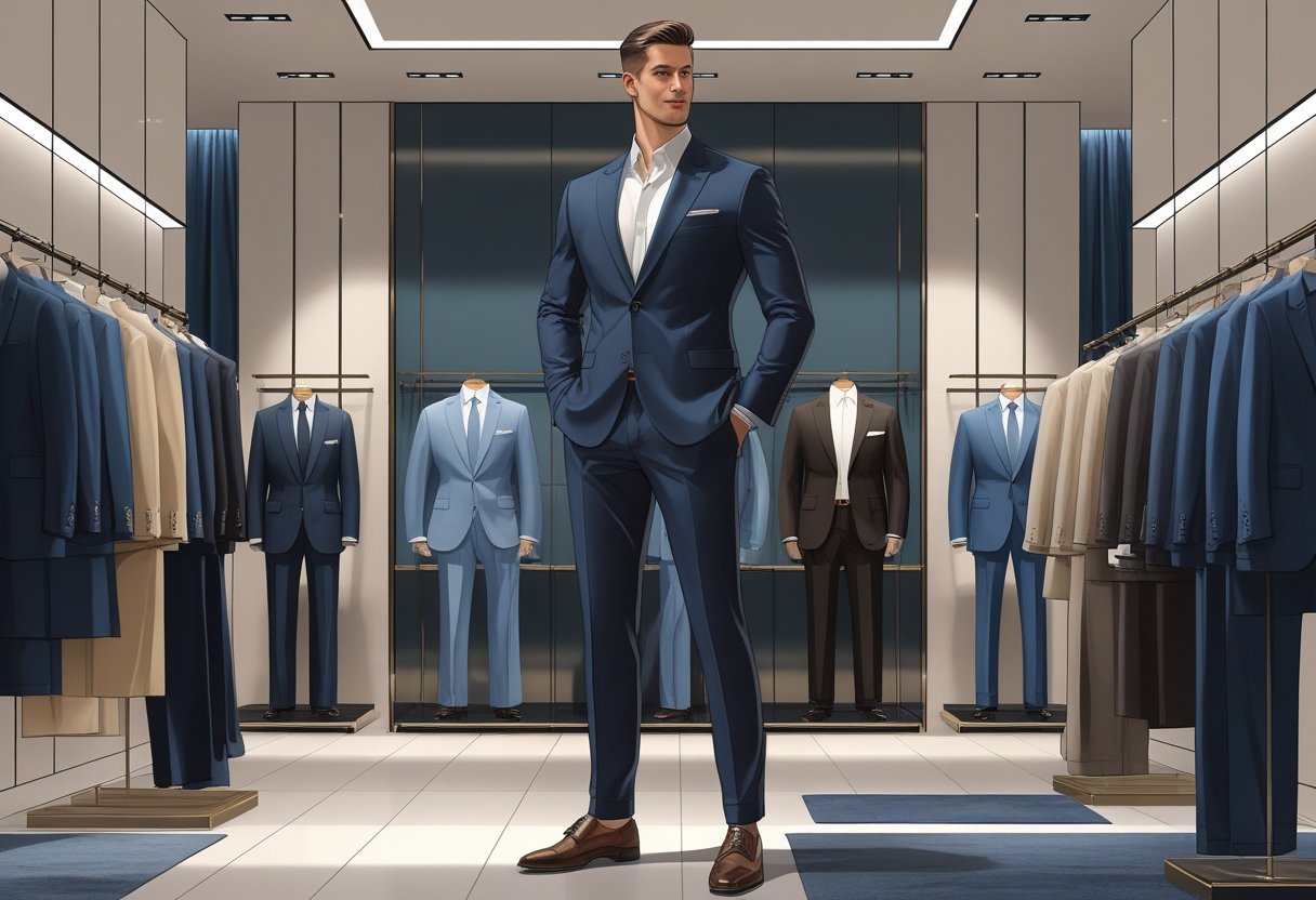 The Best Suit Brands for Tall Men: Top Online Shopping Destinations
