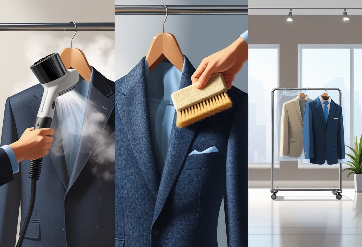 How to Clean a Wool Suit: Steam, Brush, or Dry Clean? Best Practices