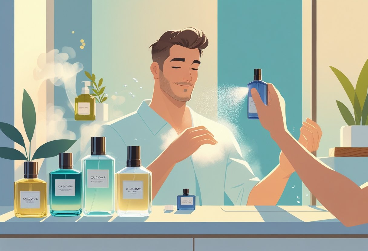 How to Layer Colognes and Body Washes for a Signature Scent Guide