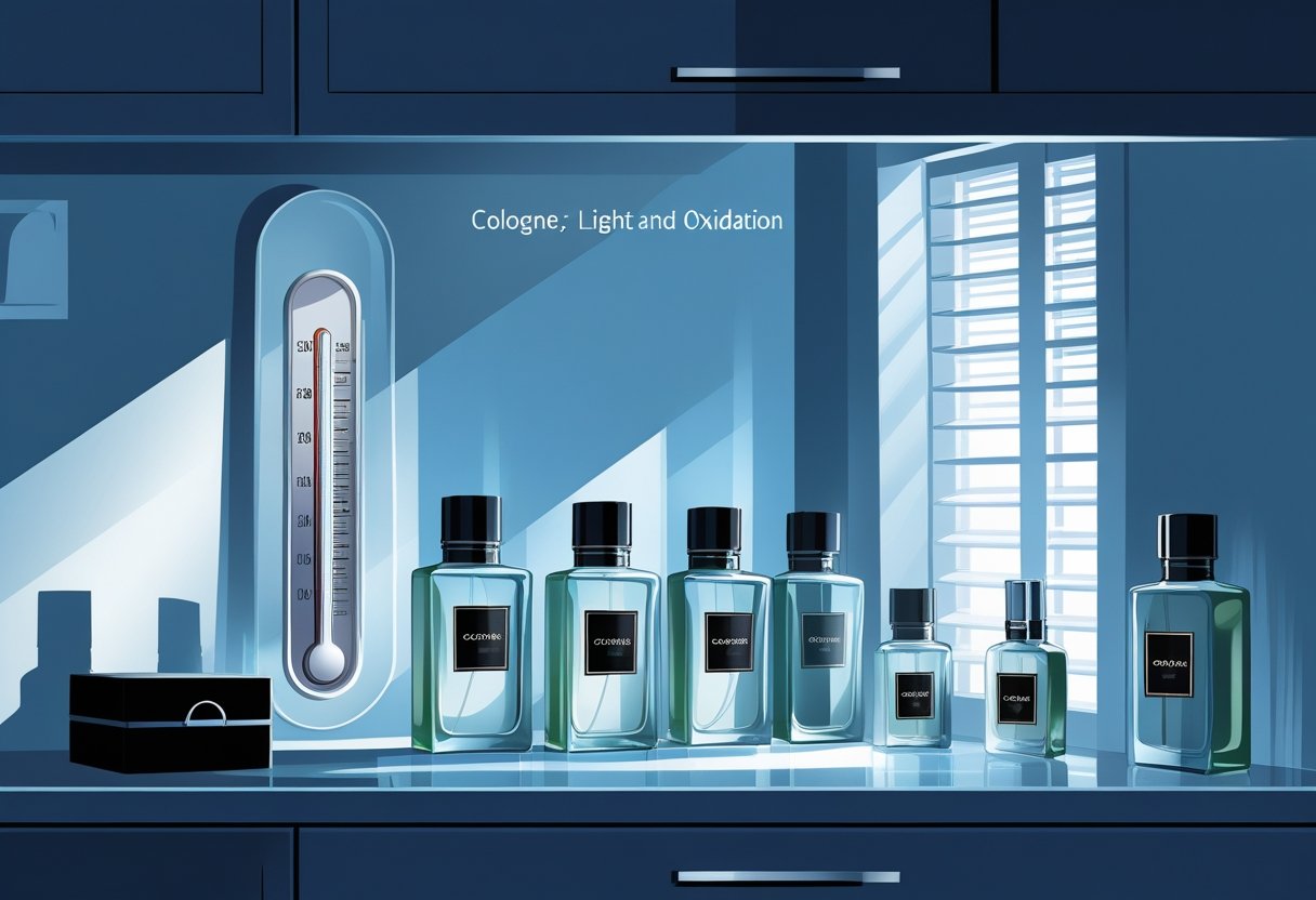 How to Store Cologne Properly: Avoiding Heat, Light, and Oxidation