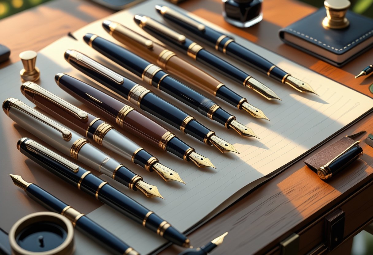 Top 10 Fountain Pens Under $100: Affordable Luxury Guide