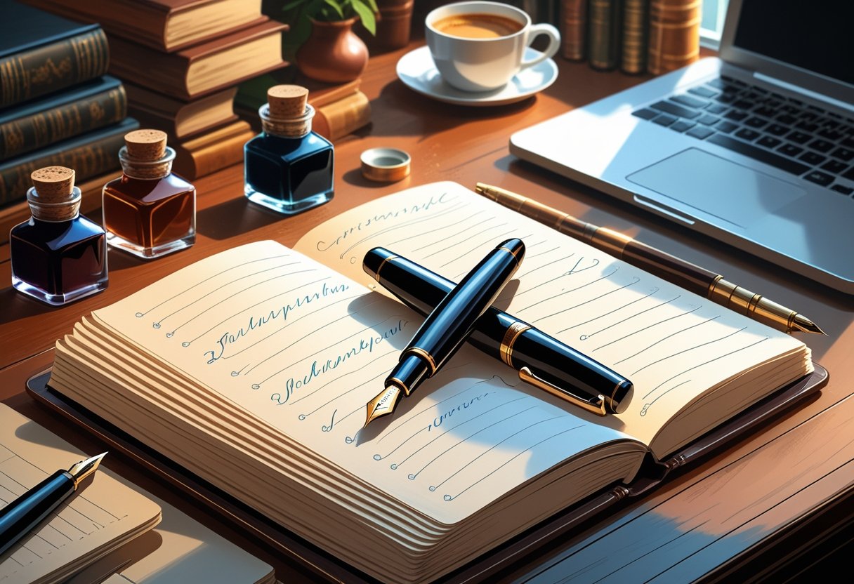 Why Fountain Pens Are Making a Comeback: Rediscovering Timeless Style