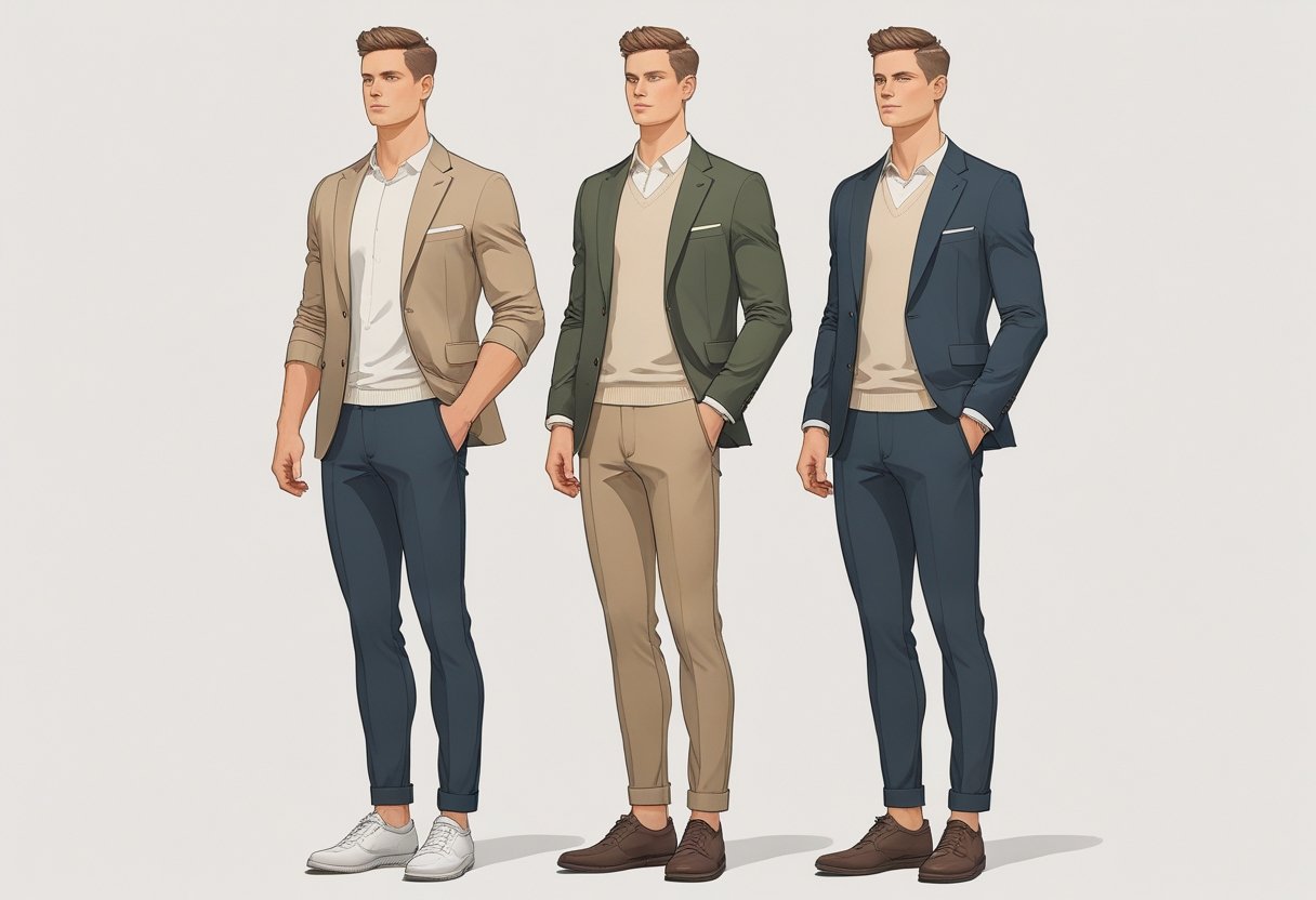 How to Dress for Your Body Type: Athletic, Slim, or Broad Shoulders Guide