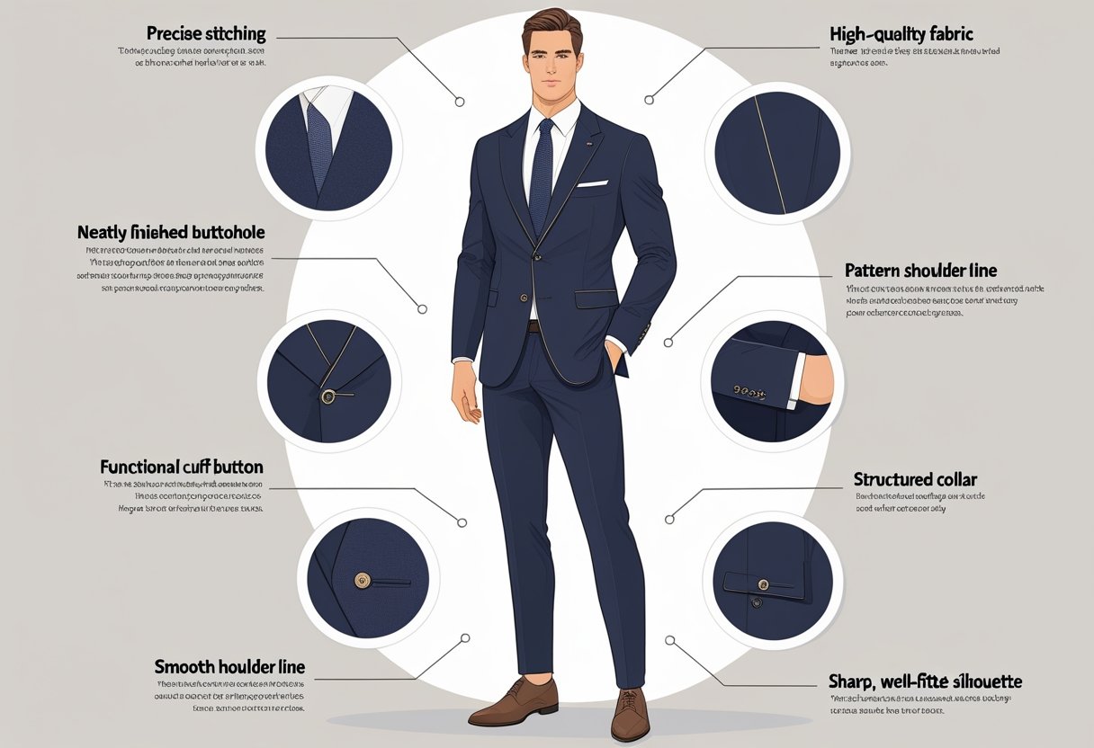 How to Spot Quality Tailoring: 10 Details Most Men Miss Explained